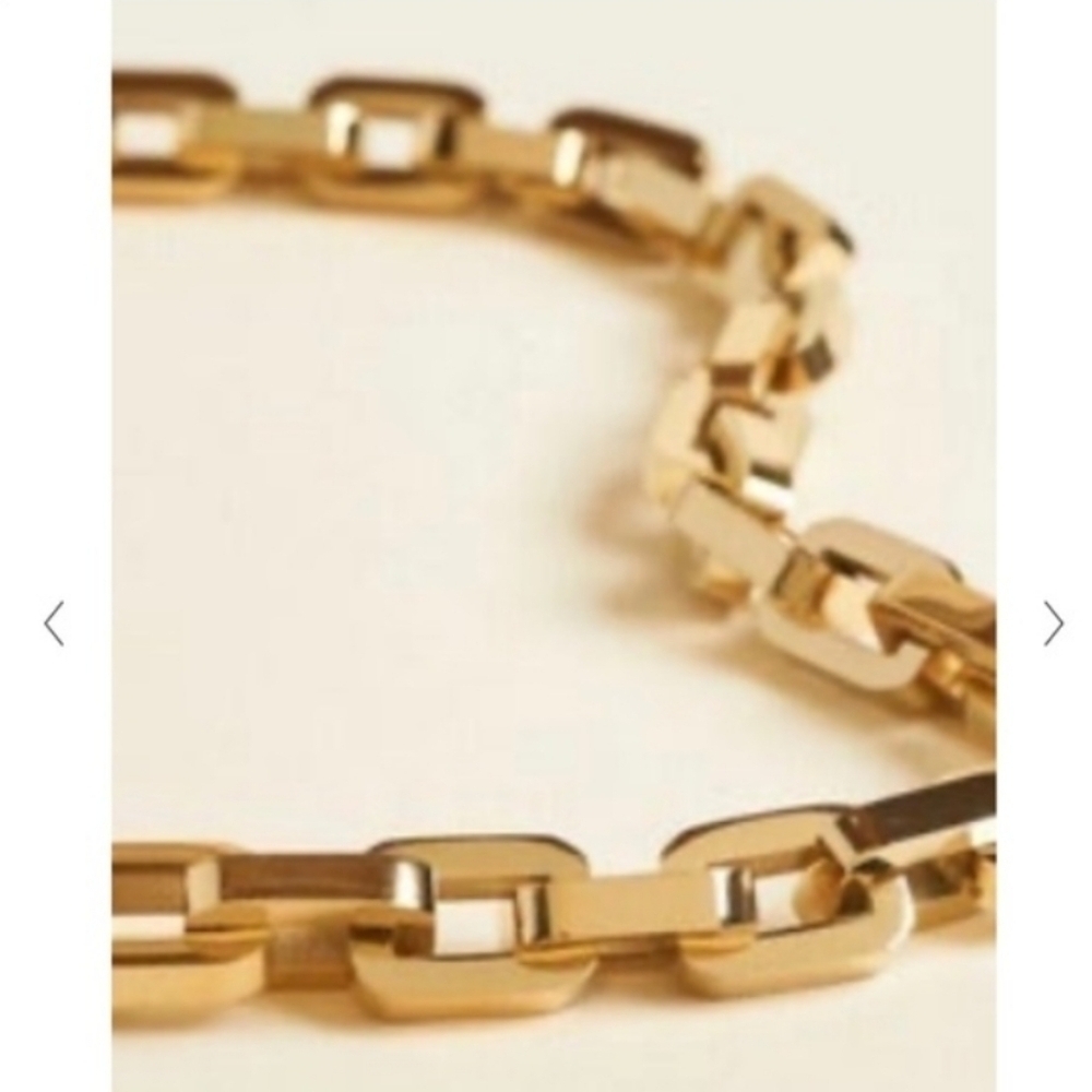 Eddie Borgo Supra Link Necklace -17 Inch Length. - Picture 9 of 12